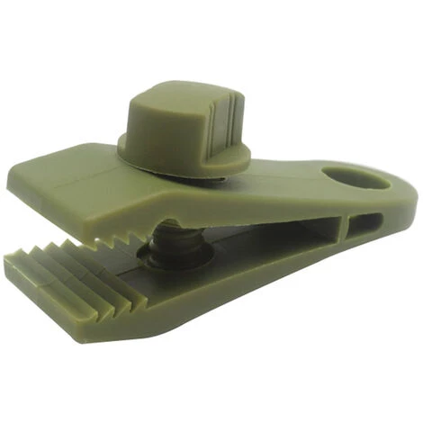 TANCYCO 12pcs Clips De Bâche Clips De Tente Heavy Duty Lock Grip Tent Clamp Vis à Pouce Bungee Cord Clips Pour Camping En Plein Air Bâches Auvents Caravane Auvents Bâches De Voiture Couvertures De Piscine (Vert) 6 TANCYCO 12pcs Clips De Bâche Clips De Tente Heavy Duty Lock Grip Tent Clamp Vis à Pouce Bungee Cord Clips Pour Camping En Plein Air Bâches Auvents Caravane Auvents Bâches De Voiture Couvertures De Piscine (Vert) – Image 4