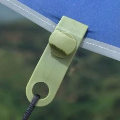 TANCYCO 10pcs Clips De Bâche Clips De Tente Heavy Duty Lock Grip Tent Clamp Vis à Pouce Bungee Cord Clips Pour Camping En Plein Air Bâches Auvents Caravane Auvents Bâches De Voiture Couvertures De Piscine (Vert) -Tente de réception Soldes 66391390 2
