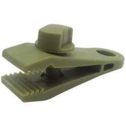 TANCYCO 10pcs Clips De Bâche Clips De Tente Heavy Duty Lock Grip Tent Clamp Vis à Pouce Bungee Cord Clips Pour Camping En Plein Air Bâches Auvents Caravane Auvents Bâches De Voiture Couvertures De Piscine (Vert) -Tente de réception Soldes 66391390 4