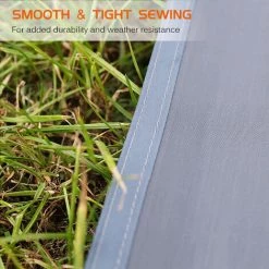 TANCYCO Bâche De Camping Imperméable épaissir Tapis De Pique-nique Tapis De Plage Durable Tapis De Tente Octogonale Tente Multifonctionnelle Empreinte Soleil Auvent Tapis De Sol Pour Randonnée Voyage Sac à Dos -Tente de réception Soldes 66391394 5