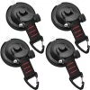 TANCYCO Lot De 4 Crochets De Fixation à Ventouse Pour Auvent De Voiture, Tente De Camping (noir Et Rouge) 2 TANCYCO Lot De 4 Crochets De Fixation à Ventouse Pour Auvent De Voiture, Tente De Camping (noir Et Rouge) -Tente de réception Soldes 66391408 1