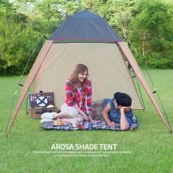 TANCYCO Auvent D'extérieur Léger Pour Tente De Camping Avec Sac De Transport Pour Camping, Pique-nique, Pêche, Barbecue, Fête Dans Le Jardin (bleu) 10 TANCYCO Auvent D'extérieur Léger Pour Tente De Camping Avec Sac De Transport Pour Camping, Pique-nique, Pêche, Barbecue, Fête Dans Le Jardin (bleu) -Tente de réception Soldes 66391464 4