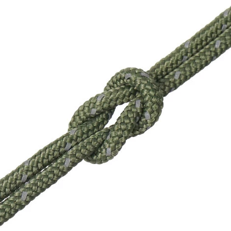 TANCYCO Lot De 4 Cordes De Tente Réfléchissantes De Camping 3,5 M X 4 Mm Cordes à Vent à Cordon Avec Boucle En Alliage D'aluminium Accessoires De Plein Air (vert) 7 TANCYCO Lot De 4 Cordes De Tente Réfléchissantes De Camping 3,5 M X 4 Mm Cordes à Vent à Cordon Avec Boucle En Alliage D'aluminium Accessoires De Plein Air (vert) - Image 5