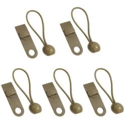 TANCYCO 10pcs Clips De Bâche Clips De Tente Heavy Duty Lock Grip Tent Clamp Vis à Pouce Bungee Cord Clips Pour Camping En Plein Air Bâches Auvents Caravane Auvents Bâches De Voiture Bâches De Piscine (Marron) -Tente de réception Soldes 66391499 3