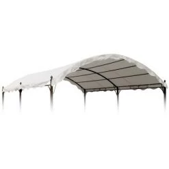 ELIOS PARASOLS Toile De Remplacement 3x4 Gazebo Onda Protection Uv