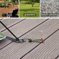 YIDOMDE Lot De 6 Tendeurs élastiques Avec Crochets, Corde élastique Avec Crochets En Métal Pour Attacher Des Bâches En Plein Air, Verrouillage De La Charge De La Moto -Tente de réception Soldes 66557226 3