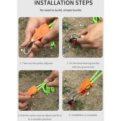 YIDOMDE 4m Cordes Réfléchissante Pour Tente,Cordes Pour Tente Réfléchissante,4 Mm Corde Ficelle Avec Poulie En Alliage De Zinc,Corde Tente Camping,Corde Camping Pour Camping Tente Bâche Randonnée Auvent,vert 10 YIDOMDE 4m Cordes Réfléchissante Pour Tente,Cordes Pour Tente Réfléchissante,4 Mm Corde Ficelle Avec Poulie En Alliage De Zinc,Corde Tente Camping,Corde Camping Pour Camping Tente Bâche Randonnée Auvent,vert -Tente de réception Soldes 66557229 4