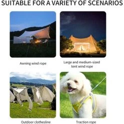 YIDOMDE 5m Cordes Réfléchissante Pour Tente,Cordes Pour Tente Réfléchissante,6 Mm Corde Ficelle Avec Poulie En Alliage De Zinc,Corde Tente Camping,Corde Camping Pour Camping Tente Bâche Randonnée Auvent,Kaki 9 YIDOMDE 5m Cordes Réfléchissante Pour Tente,Cordes Pour Tente Réfléchissante,6 Mm Corde Ficelle Avec Poulie En Alliage De Zinc,Corde Tente Camping,Corde Camping Pour Camping Tente Bâche Randonnée Auvent,Kaki -Tente de réception Soldes 66557255 3
