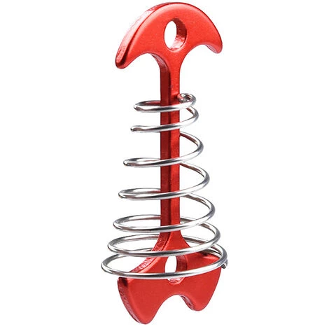 TANCYCO 10 Pièces En Alliage D'aluminium Tendeur De Corde De Tente Arête De Poisson Ressort Deckpeg Tente Auvent Ancre Pour Camping Pêche Randonnée 5 TANCYCO 10 Pièces En Alliage D'aluminium Tendeur De Corde De Tente Arête De Poisson Ressort Deckpeg Tente Auvent Ancre Pour Camping Pêche Randonnée – Image 3