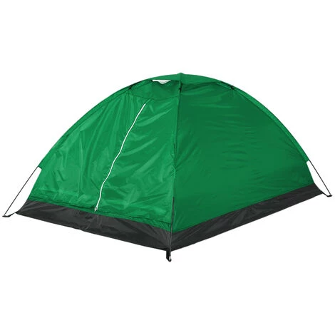 TANCYCO Tente De Camping Pour 2 Personnes Tente De Plage Portable Extérieure Monocouche (vert) 3 TANCYCO Tente De Camping Pour 2 Personnes Tente De Plage Portable Extérieure Monocouche (vert)