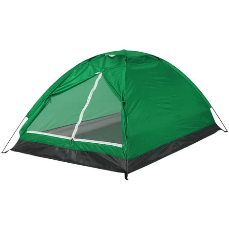 TANCYCO Tente De Camping Pour 2 Personnes Tente De Plage Portable Extérieure Monocouche (vert) 4 TANCYCO Tente De Camping Pour 2 Personnes Tente De Plage Portable Extérieure Monocouche (vert) - Image 2