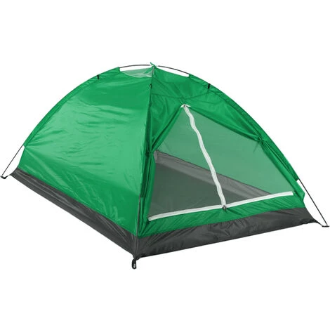 TANCYCO Tente De Camping Pour 2 Personnes Tente De Plage Portable Extérieure Monocouche (vert) 5 TANCYCO Tente De Camping Pour 2 Personnes Tente De Plage Portable Extérieure Monocouche (vert) - Image 3