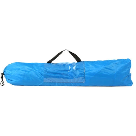 TANCYCO Tente De Camping Pour 2 Personnes Tente De Plage Portable Extérieure Monocouche (Bleu) 4 TANCYCO Tente De Camping Pour 2 Personnes Tente De Plage Portable Extérieure Monocouche (Bleu) - Image 2