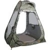 TANCYCO Tente De Camping En Plein Air Tente De Pêche Pop-up Tente De Protection UV Abri De Pluie Instantané Automatique Pour Camping En Plein Air Vélo Randonnée Plage Avec Sac De Transport (Camouflage, 150*150*190cm) -Tente de réception Soldes 66645889 1