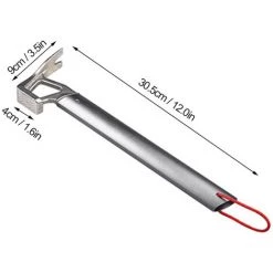 TANCYCO Tente De Camping Peg Marteau Camping En Plein Air Tente De Randonnée Auvent Auvent Piquet Marteau Avec 4 Piquets -Tente de réception Soldes 66645905 5