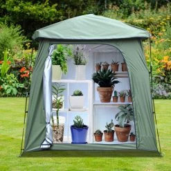 TANCYCO Abri De Rangement Extérieur étanche Pour Vélos, Tente De Vélo Robuste, Gain De Place, Housse De Rangement Pour Outils De Jardin, Sac à Dos, Abri (vert A) 8 TANCYCO Abri De Rangement Extérieur étanche Pour Vélos, Tente De Vélo Robuste, Gain De Place, Housse De Rangement Pour Outils De Jardin, Sac à Dos, Abri (vert A) -Tente de réception Soldes 66645906 2