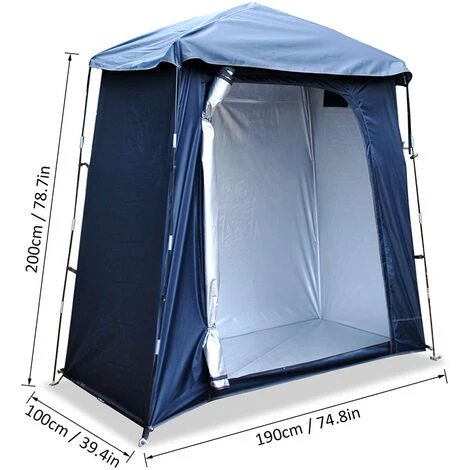 TANCYCO Abri De Rangement Extérieur étanche Pour Vélos, Tente De Vélo Robuste, Gain De Place, Housse De Rangement Pour Outils De Jardin, Sac à Dos, Abri (vert A) 5 TANCYCO Abri De Rangement Extérieur étanche Pour Vélos, Tente De Vélo Robuste, Gain De Place, Housse De Rangement Pour Outils De Jardin, Sac à Dos, Abri (vert A) - Image 3