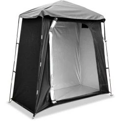 TANCYCO Abri De Rangement Extérieur étanche Pour Vélos, Tente De Vélo Robuste, Gain De Place, Housse De Rangement Pour Outils De Jardin, Sac à Dos, Abri (noir A)