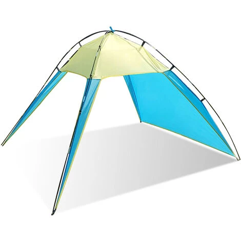 TANCYCO Tente De Plage Extérieure Protection UV Abri Pare-soleil Pour Camping Randonnée Pêche 3 TANCYCO Tente De Plage Extérieure Protection UV Abri Pare-soleil Pour Camping Randonnée Pêche