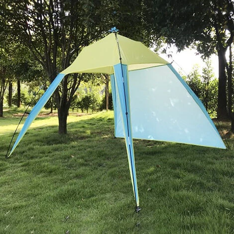 TANCYCO Tente De Plage Extérieure Protection UV Abri Pare-soleil Pour Camping Randonnée Pêche 4 TANCYCO Tente De Plage Extérieure Protection UV Abri Pare-soleil Pour Camping Randonnée Pêche - Image 2