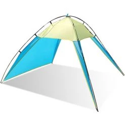 TANCYCO Tente De Plage Extérieure Protection UV Abri Pare-soleil Pour Camping Randonnée Pêche 9 TANCYCO Tente De Plage Extérieure Protection UV Abri Pare-soleil Pour Camping Randonnée Pêche -Tente de réception Soldes 66645914 3