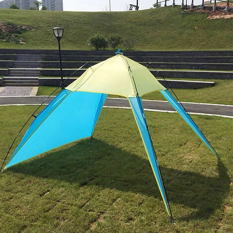 TANCYCO Tente De Plage Extérieure Protection UV Abri Pare-soleil Pour Camping Randonnée Pêche 6 TANCYCO Tente De Plage Extérieure Protection UV Abri Pare-soleil Pour Camping Randonnée Pêche - Image 4
