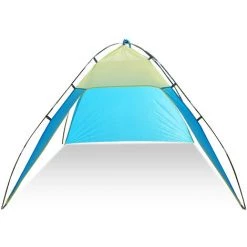 TANCYCO Tente De Plage Extérieure Protection UV Abri Pare-soleil Pour Camping Randonnée Pêche 11 TANCYCO Tente De Plage Extérieure Protection UV Abri Pare-soleil Pour Camping Randonnée Pêche -Tente de réception Soldes 66645914 5