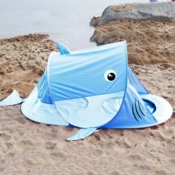 TANCYCO Tente De Camping En Plein Air Tente De Jeu Amusante Tente De Requin Sans Installation Pour Garçons Et Filles Tente De Plage Pour Bébé Tente De Terrain De Jeu Pour Enfants Pare-soleil De Plage Abri De Soleil Avec Piscine Pour Camping Beach Backyard (Bleu, 9 TANCYCO Tente De Camping En Plein Air Tente De Jeu Amusante Tente De Requin Sans Installation Pour Garçons Et Filles Tente De Plage Pour Bébé Tente De Terrain De Jeu Pour Enfants Pare-soleil De Plage Abri De Soleil Avec Piscine Pour Camping Beach Backyard (Bleu, -Tente de réception Soldes 66645920 3