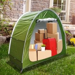 TANCYCO Abri De Rangement Extérieur étanche Pour Vélos, Tente De Vélo Robuste, Gain De Place, Housse De Rangement Pour Outils De Jardin, Sac à Dos, Abri (bleu) 10 TANCYCO Abri De Rangement Extérieur étanche Pour Vélos, Tente De Vélo Robuste, Gain De Place, Housse De Rangement Pour Outils De Jardin, Sac à Dos, Abri (bleu) -Tente de réception Soldes 66645945 4