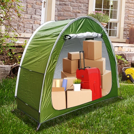 TANCYCO Abri De Rangement Extérieur étanche Pour Vélos, Tente De Vélo Robuste, Gain De Place, Housse De Rangement Pour Outils De Jardin, Sac à Dos, Abri (bleu) 6 TANCYCO Abri De Rangement Extérieur étanche Pour Vélos, Tente De Vélo Robuste, Gain De Place, Housse De Rangement Pour Outils De Jardin, Sac à Dos, Abri (bleu) – Image 4