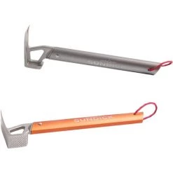 TANCYCO Marteau De Tente De Camping En Plein Air En Acier Inoxydable Extracteur De Clous De Tente Accessoire De Piquet De Tente (orange) -Tente de réception Soldes 66645950 2