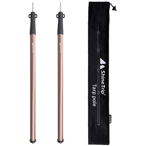 TANCYCO Alliage D'aluminium Camping Tente Pôle Tente Tige De Support Camping En Plein Air Auvent Auvent Cadres Accessoire 3 TANCYCO Alliage D'aluminium Camping Tente Pôle Tente Tige De Support Camping En Plein Air Auvent Auvent Cadres Accessoire