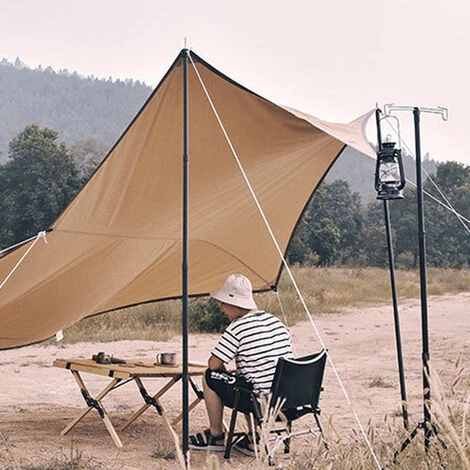 TANCYCO Alliage D'aluminium Camping Tente Pôle Tente Tige De Support Camping En Plein Air Auvent Auvent Cadres Accessoire 4 TANCYCO Alliage D'aluminium Camping Tente Pôle Tente Tige De Support Camping En Plein Air Auvent Auvent Cadres Accessoire - Image 2