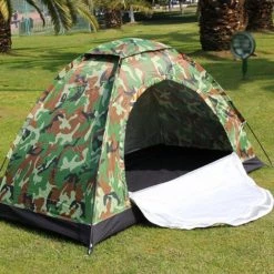 TANCYCO Tente De Camping En Plein Air Tente Portable Résistante à L'eau Tente Pour Personne Seule Avec Porte En Maille Et Fenêtre Sac De Transport Pour Camping Randonnée Pêche En Intérieur 11 TANCYCO Tente De Camping En Plein Air Tente Portable Résistante à L'eau Tente Pour Personne Seule Avec Porte En Maille Et Fenêtre Sac De Transport Pour Camping Randonnée Pêche En Intérieur -Tente de réception Soldes 66645960 5