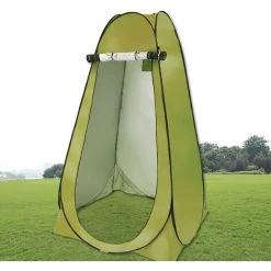 TANCYCO Tente Pop Up Vestiaire Tente Pliante Instantanée Avec Sac De Transport Extérieur Confidentialité Douche Bain Montage Dressing Pour Plage Camping (Vert) -Tente de réception Soldes 66645962 3