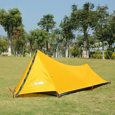 TANCYCO Tente De Camping En Plein Air Tente De Couchage Ultra-légère Abri Mesh Moustique Insectifuge Net Guard Installation Facile Pour Le Camping Randonnée Pique-nique Sac à Dos 4 TANCYCO Tente De Camping En Plein Air Tente De Couchage Ultra-légère Abri Mesh Moustique Insectifuge Net Guard Installation Facile Pour Le Camping Randonnée Pique-nique Sac à Dos – Image 2