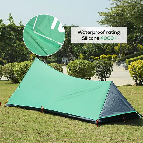 TANCYCO Tente De Camping En Plein Air Tente De Couchage Ultra-légère Abri Mesh Moustique Insectifuge Net Guard Installation Facile Pour Le Camping Randonnée Pique-nique Sac à Dos 7 TANCYCO Tente De Camping En Plein Air Tente De Couchage Ultra-légère Abri Mesh Moustique Insectifuge Net Guard Installation Facile Pour Le Camping Randonnée Pique-nique Sac à Dos – Image 5