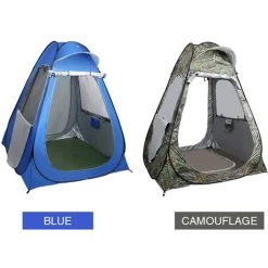 TANCYCO Tente De Camping En Plein Air Tente De Pêche Pop-up Tente De Protection UV Abri De Pluie Instantané Automatique Pour Camping En Plein Air Vélo Randonnée Plage Avec Sac De Transport (Bleu, 150*150*190cm) 10 TANCYCO Tente De Camping En Plein Air Tente De Pêche Pop-up Tente De Protection UV Abri De Pluie Instantané Automatique Pour Camping En Plein Air Vélo Randonnée Plage Avec Sac De Transport (Bleu, 150*150*190cm) -Tente de réception Soldes 66646005 4