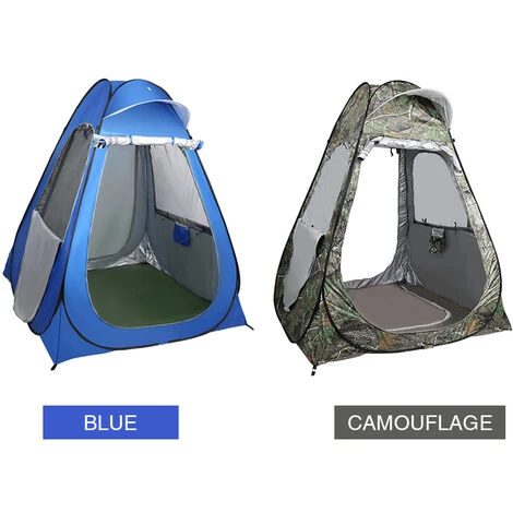 TANCYCO Tente De Camping En Plein Air Tente De Pêche Pop-up Tente De Protection UV Abri De Pluie Instantané Automatique Pour Camping En Plein Air Vélo Randonnée Plage Avec Sac De Transport (Bleu, 150*150*190cm) 6 TANCYCO Tente De Camping En Plein Air Tente De Pêche Pop-up Tente De Protection UV Abri De Pluie Instantané Automatique Pour Camping En Plein Air Vélo Randonnée Plage Avec Sac De Transport (Bleu, 150*150*190cm) – Image 4