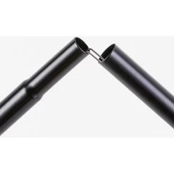 TANCYCO Extérieur Coupe-Vent Canopy Pole Barbecue Tent Hall Pole Canopy Support Iron Pole Suit 2m Randonnée Camping Tente Accessoires (Type2) -Tente de réception Soldes 66646018 4