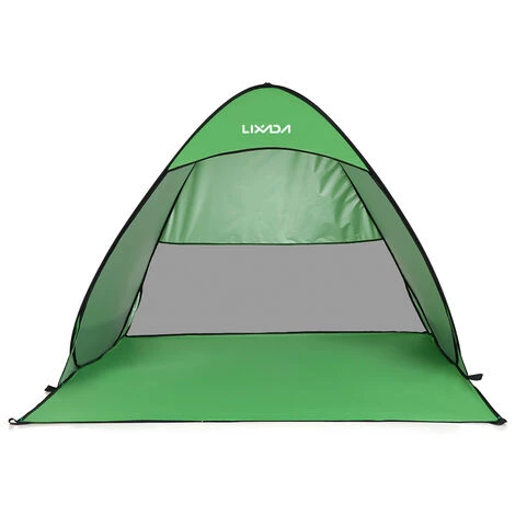 TANCYCO Tente De Plage Automatique Instantanée Pop Up Légère Protection UV Extérieure Camping Tente De Pêche Cabana Abri Soleil (vert) 6 TANCYCO Tente De Plage Automatique Instantanée Pop Up Légère Protection UV Extérieure Camping Tente De Pêche Cabana Abri Soleil (vert) - Image 4