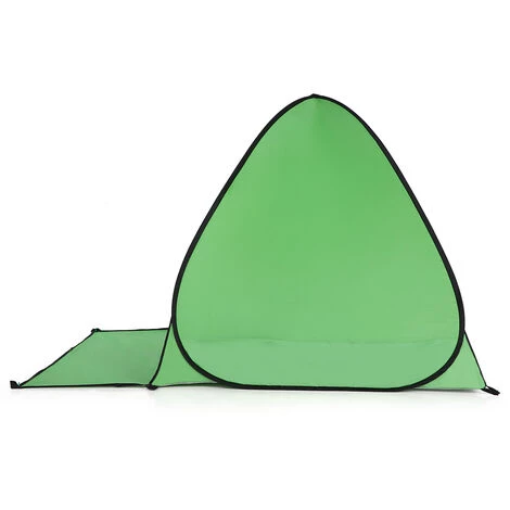 TANCYCO Tente De Plage Automatique Instantanée Pop Up Légère Protection UV Extérieure Camping Tente De Pêche Cabana Abri Soleil (vert) 7 TANCYCO Tente De Plage Automatique Instantanée Pop Up Légère Protection UV Extérieure Camping Tente De Pêche Cabana Abri Soleil (vert) - Image 5