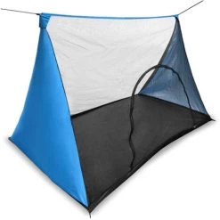 TANCYCO Tente En Maille Breeze Tente Anti-moustiques Tente En Maille Pour 2 Personnes Pour Le Camping En Plein Air, La Randonnée, La Plage, Le Parc Arrière (bleu) 8 TANCYCO Tente En Maille Breeze Tente Anti-moustiques Tente En Maille Pour 2 Personnes Pour Le Camping En Plein Air, La Randonnée, La Plage, Le Parc Arrière (bleu) -Tente de réception Soldes 66805933 2