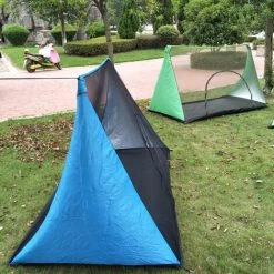 TANCYCO Tente En Maille Breeze Tente Anti-moustiques Tente En Maille Pour 2 Personnes Pour Le Camping En Plein Air, La Randonnée, La Plage, Le Parc Arrière (bleu) 11 TANCYCO Tente En Maille Breeze Tente Anti-moustiques Tente En Maille Pour 2 Personnes Pour Le Camping En Plein Air, La Randonnée, La Plage, Le Parc Arrière (bleu) -Tente de réception Soldes 66805933 5
