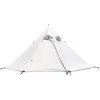 TANCYCO Tente Pyramide Ultralight 3 4 Personnes Tente Sac à Dos Tente Imperméable 4 Saisons (Blanc) -Tente de réception Soldes 66805977 1