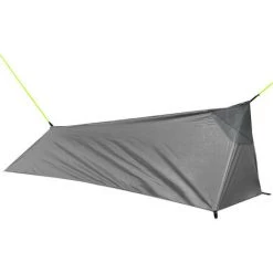 TANCYCO Tente De Randonnée Camping En Plein Air Sac De Couchage Tente Légère Pour Personne Seule Avec Filet (Gris) 8 TANCYCO Tente De Randonnée Camping En Plein Air Sac De Couchage Tente Légère Pour Personne Seule Avec Filet (Gris) -Tente de réception Soldes 66805995 2