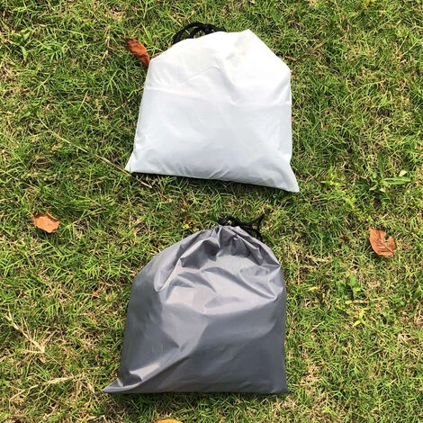 TANCYCO Tente De Randonnée Camping En Plein Air Sac De Couchage Tente Légère Pour Personne Seule Avec Filet (Gris) 7 TANCYCO Tente De Randonnée Camping En Plein Air Sac De Couchage Tente Légère Pour Personne Seule Avec Filet (Gris) - Image 5