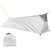TANCYCO Tente De Randonnée Camping En Plein Air Sac De Couchage Tente Légère Pour Personne Seule Avec Filet (Blanc-gris) -Tente de réception Soldes 66806000 1
