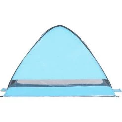 TANCYCO Tente De Plage Instantanée Pop Up Protection UV Légère Abri Solaire Tente Pare-soleil Auvent (Bleu) 10 TANCYCO Tente De Plage Instantanée Pop Up Protection UV Légère Abri Solaire Tente Pare-soleil Auvent (Bleu) -Tente de réception Soldes 66806012 4