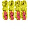 Pièces Cordes Pour Tente Réfléchissante, Corde De Tente Réfléchissante, Avec Réglage, Il Est Très Approprié Pour Le Camping En Plein Air, La Randonnée, L'Auvent, La Tente, Etc,Yeurié -Tente de réception Soldes 66809547 1